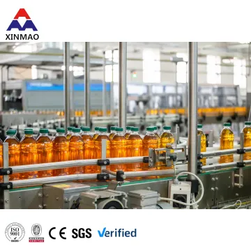 Automatic Olive Oil Filling Packing Machine - Cooking Oil Bottle Filling Production Line