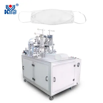 Disposable Fish Mask Elastic Ear-loop Welding Machine