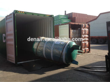 2000L Air receiver tank for air compressor