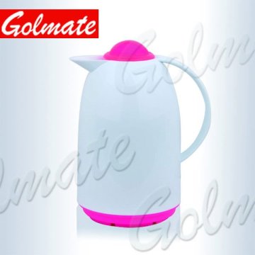 VACUUM JUG THERMOS COFFEE POT TEA FLASK WITH GLASS LINER 1.0L