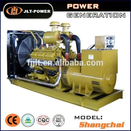 Chinese brand Shangchai 400kw generator price