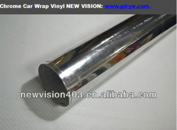 Silver Car Wrap Vinyl for Car Wrapping and Cover 127cm Wide