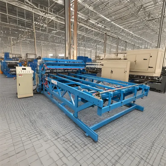Fully Automatic Coil Wire Welding Machine for High-Quality Mesh Production