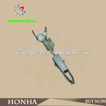 Wire crimp terminal for stamping and wire connecting part DJ621-E1.5A OEM#:962875-2