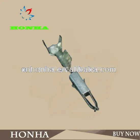 Wire crimp terminal for stamping and wire connecting part DJ621-E1.5A OEM#:962875-2