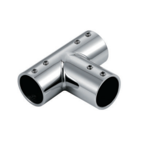 Three Way Connector Stainless Steel