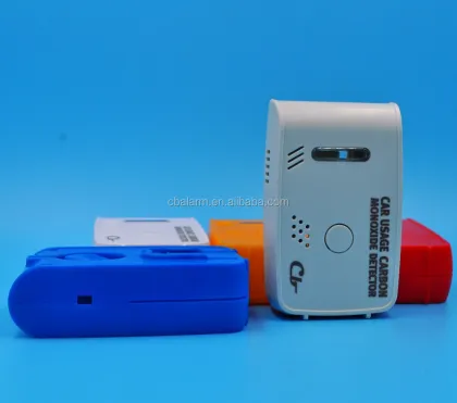 Small Size Car CO Alarm Detector