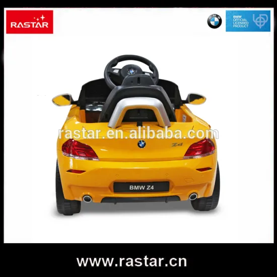 Rastar 2016 electric toys ride on car for baby to drive