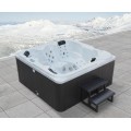 Oval Alcove Bathtub Hot Hot Tub Cachot Falling Freesternding Outdoor Spa