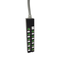 M8 Distribution Box 10 Way With Molding Cable