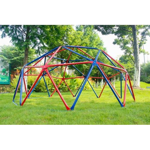 Geometric Dome Climber Play Center