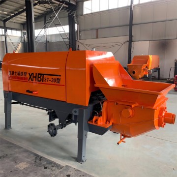 High Pressure 40 Cubic Per Hour Diesel Concrete Pumping Machine for Sale