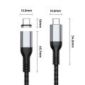 Type-C 3.1 PD100W magneetlaadkabel