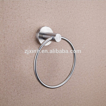 Stainless Steel Towel Ring Chrome Finish Bathroom Accessories, X16301D