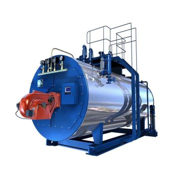 Gas/oil Fired Condensing Packaged Steam Boiler