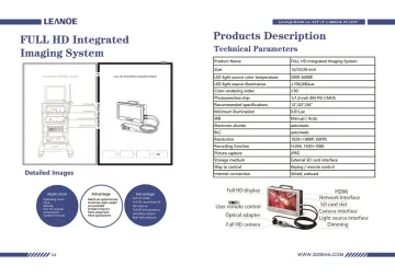 Medical Full HD Integrated Imaging System