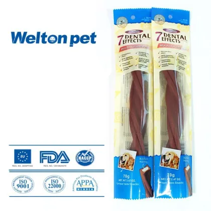 Stomach care Large size Milk Duck Filling dog snacks