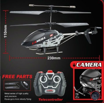 New 3CH RC Helicopter With Camera/Small RC Helicopter With Camera/3.7v RC Helicopter With Camera