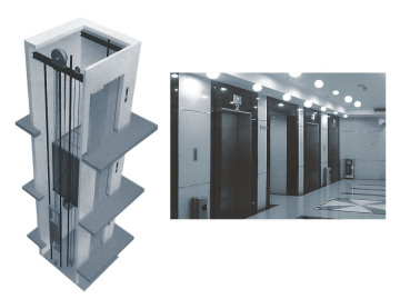 Machine Roomless Passenger Elevator with CE