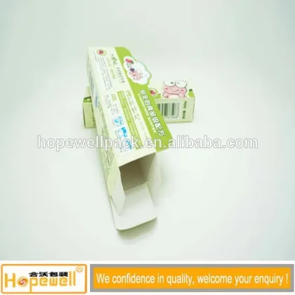 Custom Fascinating Beautify Packing Box Toothpaste Box Makeup Kit