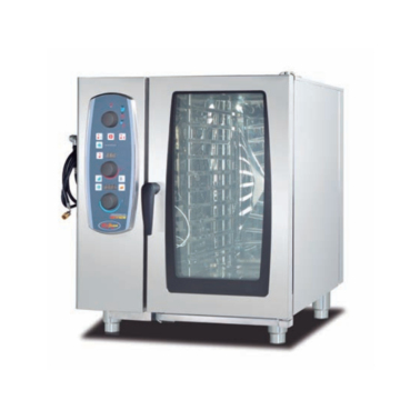 Electric Combination Deck Oven with Convection and Rack