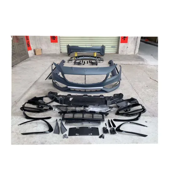 AMG Style Front and Rear Bumper Kit for BENZ A-Class W117 CLA