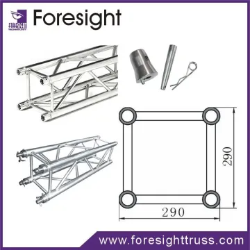 Foresight 300x300mm aluminum truss,truss lift tower