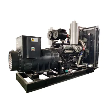 Safety 1400 KVA Water Cooled Diesel Generator