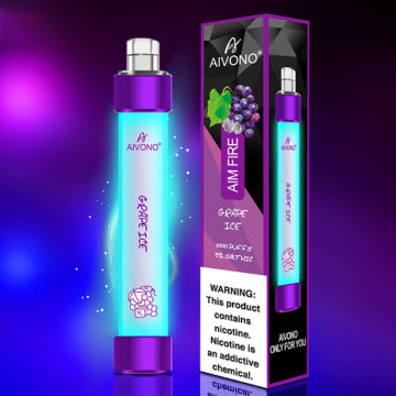 Bút vape dùng một lần tốt nhất e thuốc lá 1000puff