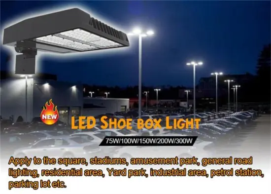 300W Led Shoe Box Light High Lumen