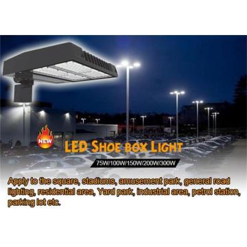 300W Led Shoe Box Light High Lumen