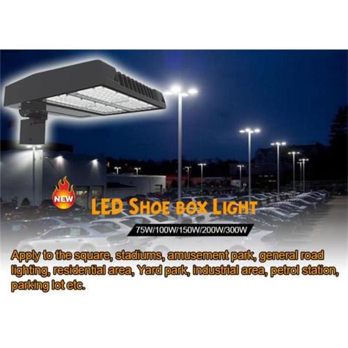 300W Led Shoe Box Light High Lumen