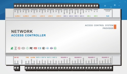 Four Door Access Control (E04. NET)