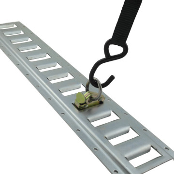 Professional Cargo Control Kit: E-Track Clips, O-Rings, Anchors, Rails, Cam Buckle Straps for Secure Loading and Transport