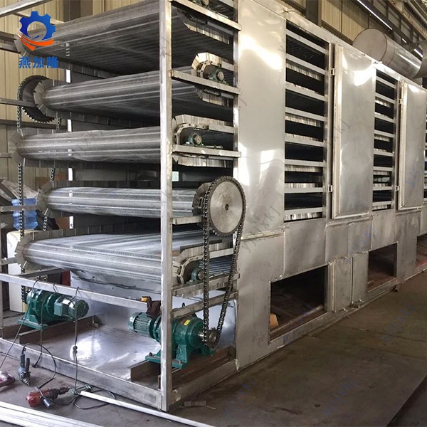 Shrimp Belt dryer convey mesh drying equipment