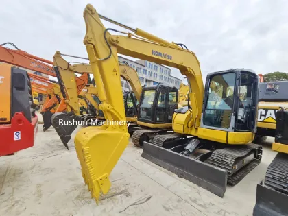 Used Japanese Komatsu Crawler Excavators - Low Hour Machines