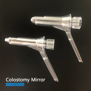 Espejo de colostomía de protoscopio desechable
