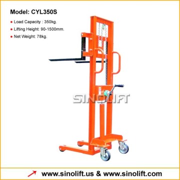 CYL350S Hand Winch Stacker