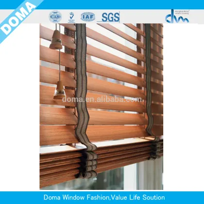 Basswood Venetian Blinds