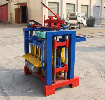 Professional Mini Cement Sand Hollow Block Machine Sale