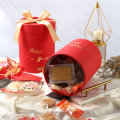 Cylinder Gift Package Tube Luxury Round Box