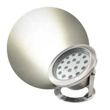 304 stainless steel decoration led fountain underwater light