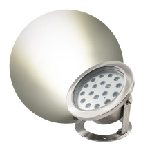 Lampe de fontaine IP68 imperméable extérieure LED sous les lumières sous-marines