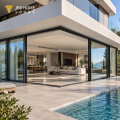90 Degree Corner Aluminum Sliding Glass Door for Villa Projects | JBDHOME
