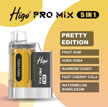 Higo PRO Mix 6666 พัฟ vape
