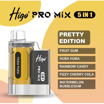 Higo PRO Mix 6666 Puff vape