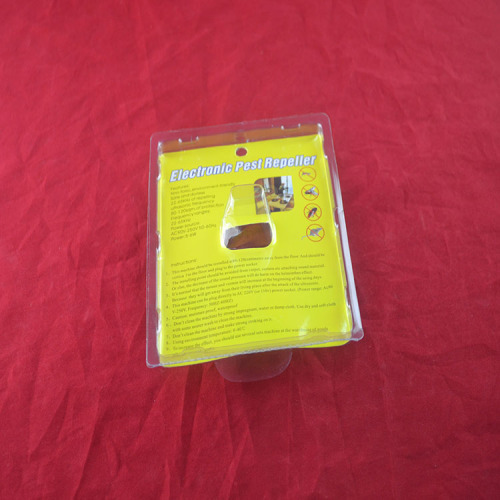 Clamshell Blister With Print Paper Card