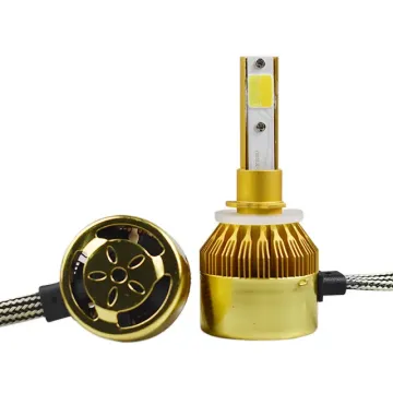 Automotive LED Fog Lights: Dual Color, High-Power H11, 9006, 881, H3, H8, H7 Headlights