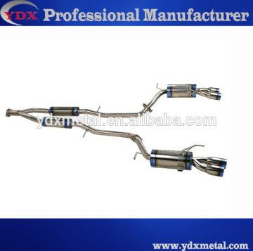 stainless steel automobile sapre parts 3D laser cutting