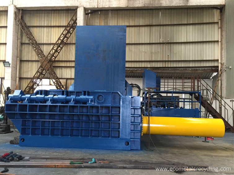 Turn-out Scrap Steel Recycling Baling Press Machine